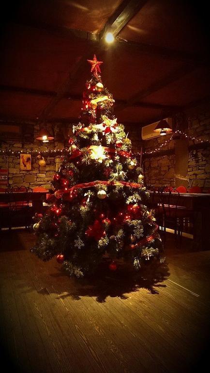 Hotel Restaurant Bujtina E Gjelit ティラナ エクステリア 写真