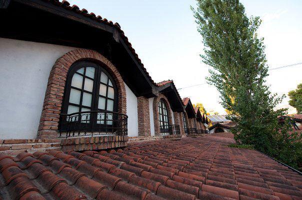 Hotel Restaurant Bujtina E Gjelit ティラナ エクステリア 写真